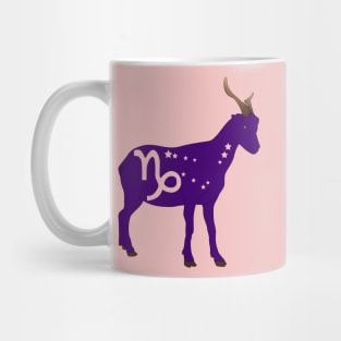 Capricorn 1 (Royal Purple) Mug